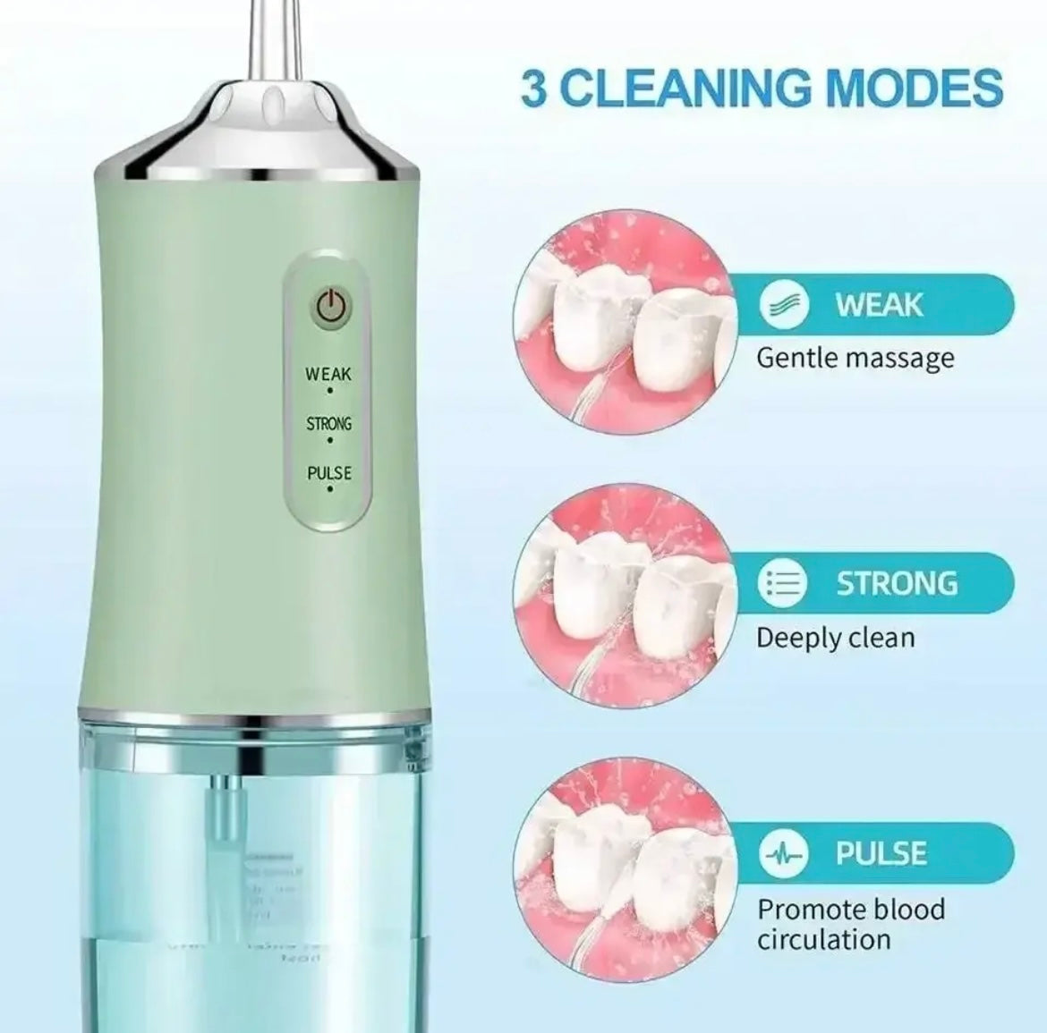 HydroClean - Water Flosser