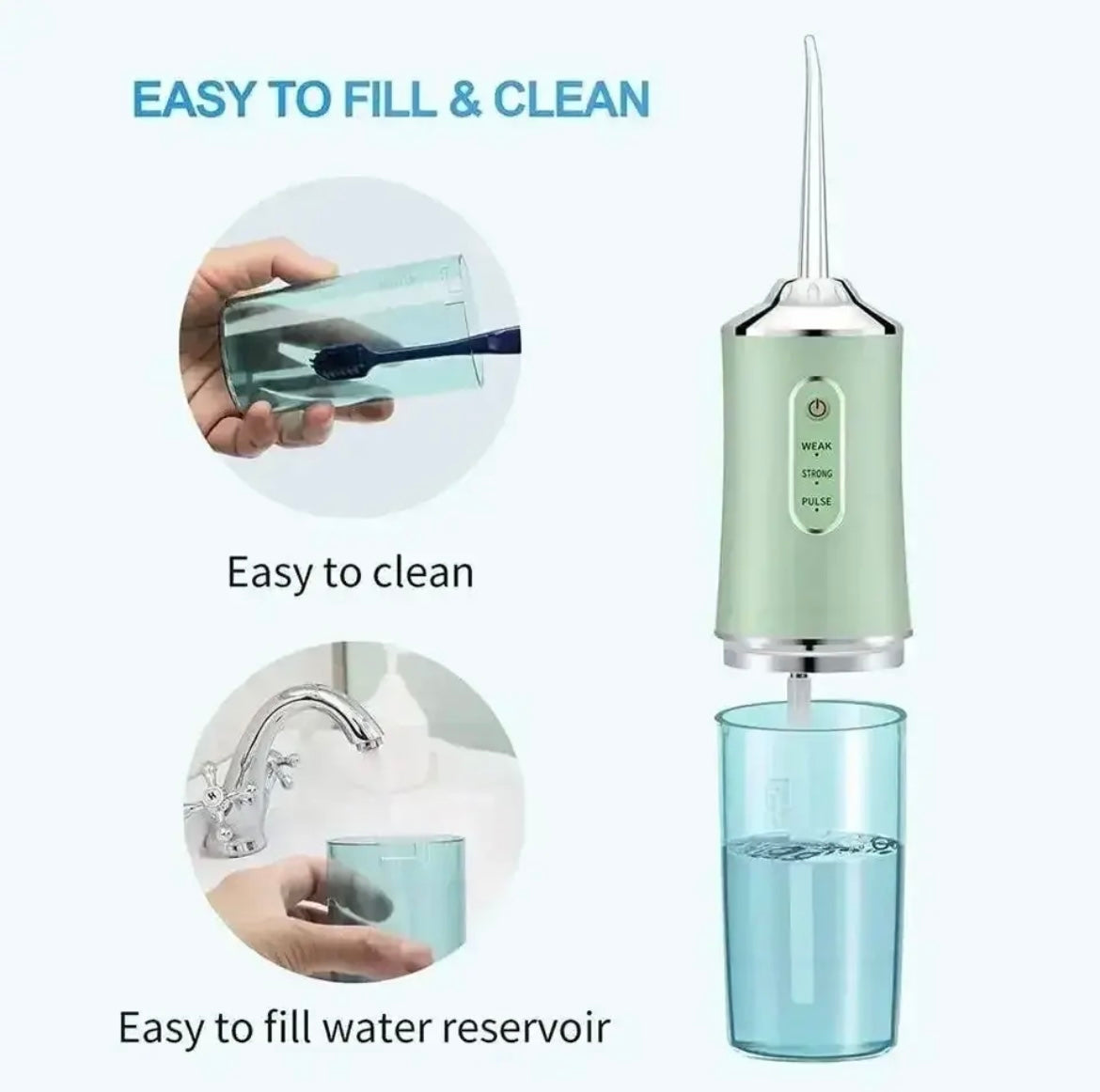 HydroClean - Water Flosser